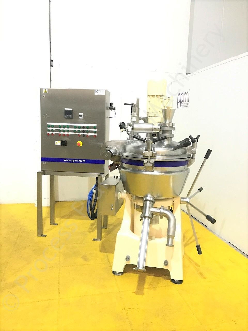Used 80 Ltr Stephan UMM SK80 E 2 Double Jacketed Universal Process ...